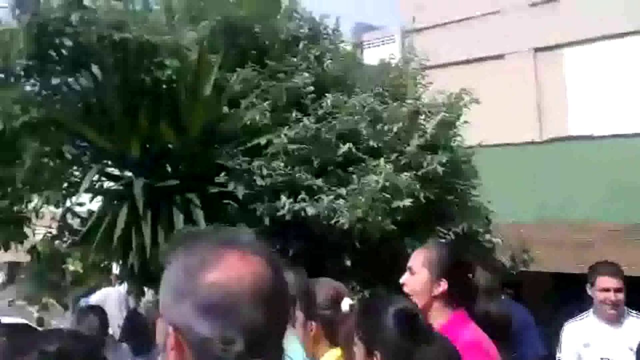 Así arremetió la GNB en Centro clínico de Táchira este 18M