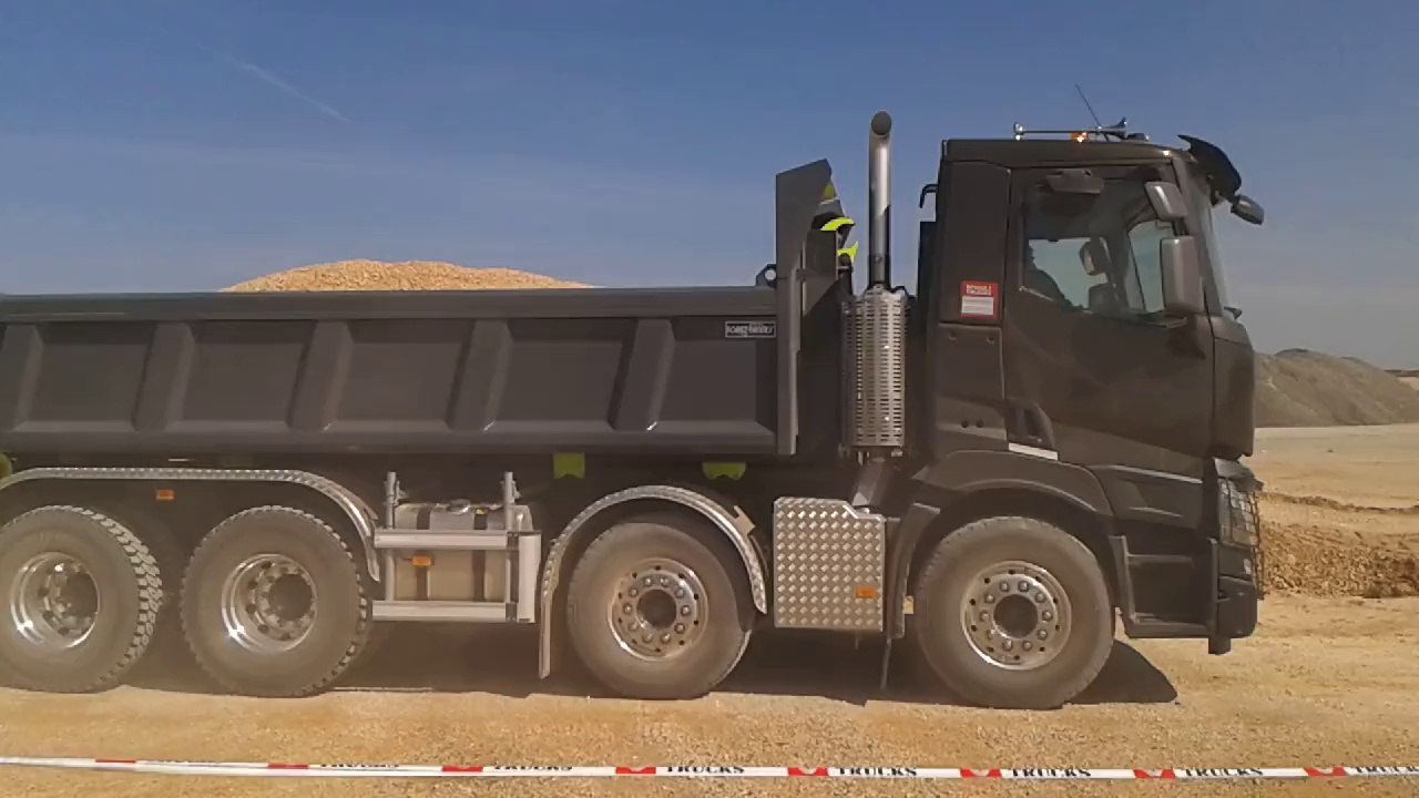 RENAULT TRUCKS - DEMONSTRATION CARRIERE MARTIGUES