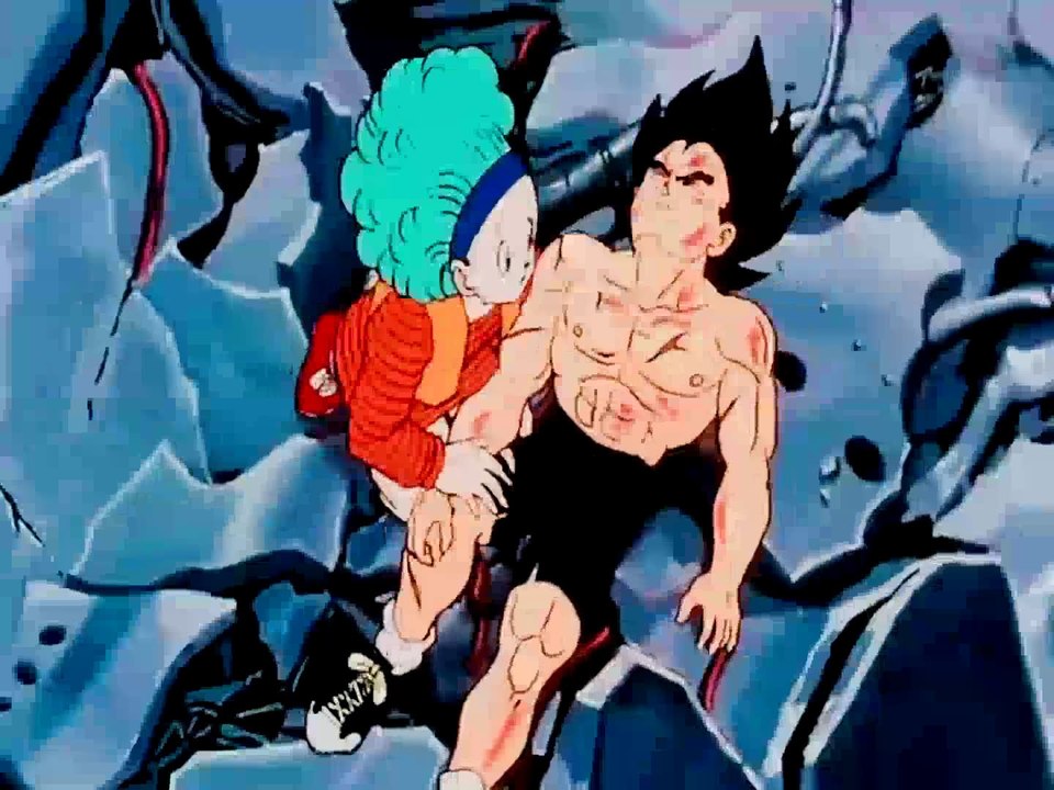dbz right here amv