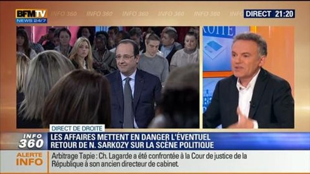 Direct de Droite: la candidature à l'éléction présidentielle de 2017 de Nicolas Sarkozy a sérieusement pris l'eau - 19/03
