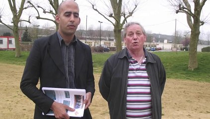 Municipales, campagne de Mohamed Fakallah à Clermont (60)