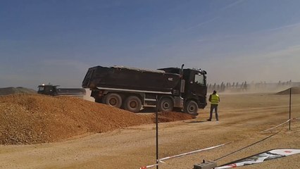 RENAULT TRUCKS - DEMONSTRATION CARRIERE MARTIGUES