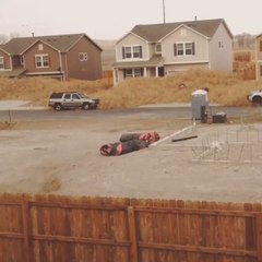 Colorado Springs Struck by Tumbleweed Invasion