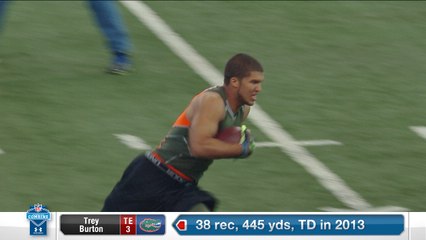 2014 Combine workout: Trey Burton