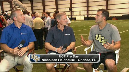 Bortles breaks down his pro day