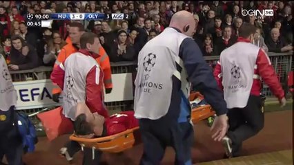 اهداف بيرسي الثلاث + اصابة بيرسي