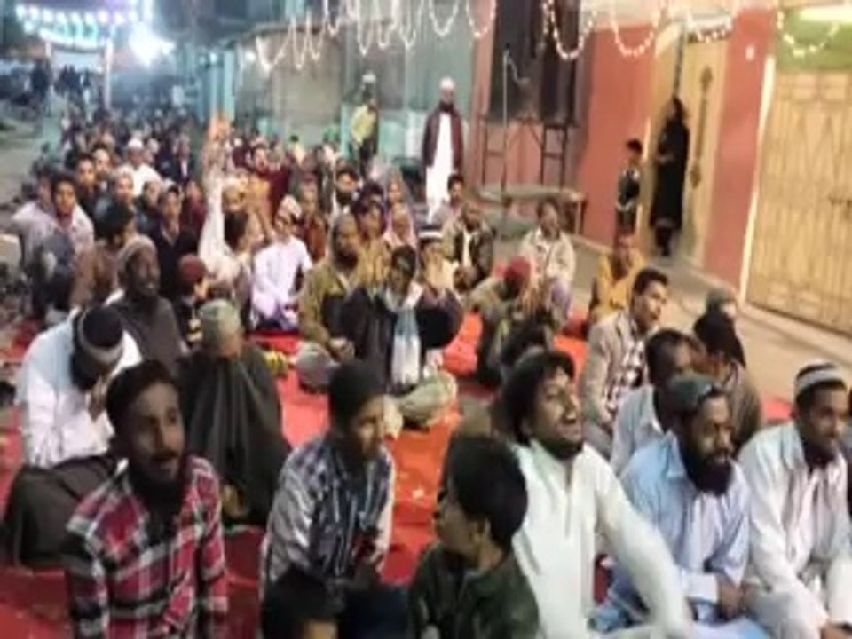 urs saleem abbass naqshbandi .. alahay rehma.. allama sultan ahmed madni