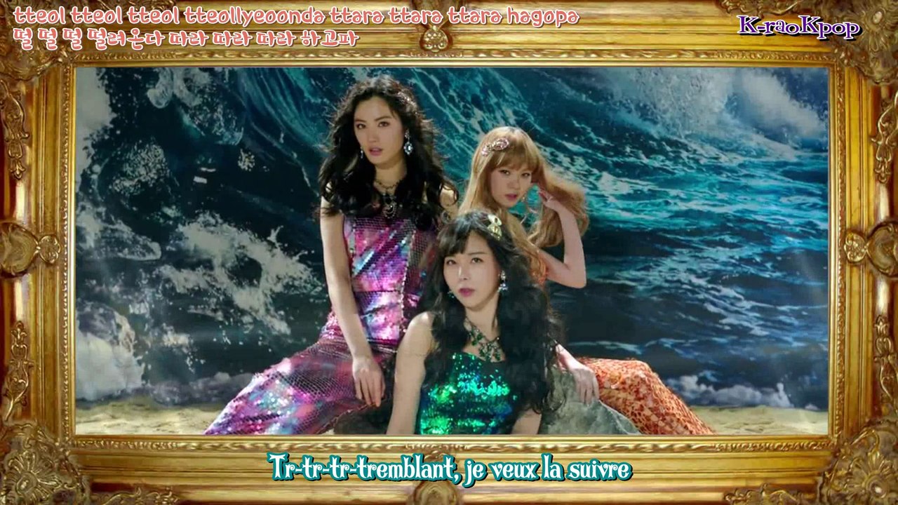 [K-raoKpop] Orange Caramel - Catallena (lyrics + vostfr)