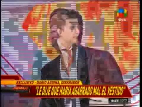 Pronto.com.ar El diseñador que se enfrentó con Paula Chaves aclara la situación 1