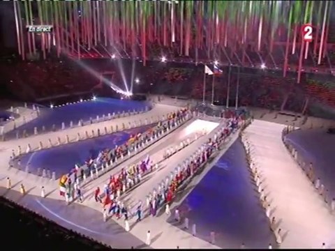 Jeux Olympiques d'Hiver Sotchi 2014: Cérémonie de Clôture 1/3