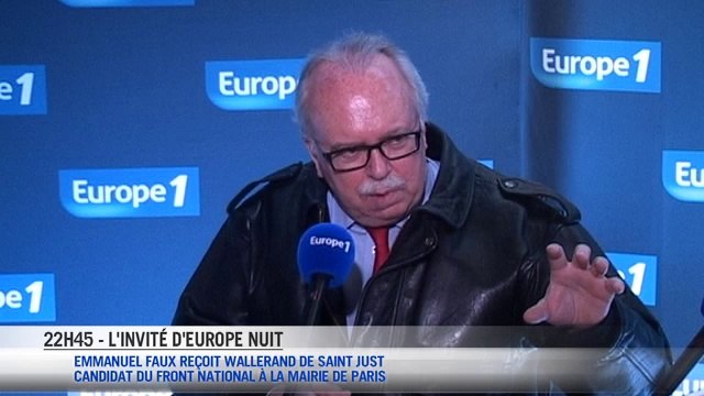 Wallerand de Saint Just : mes électeurs seront totalement libres au second tour à Paris