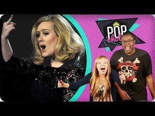 Adele Being Totally F'ing Awesome - Popoholics Ep. 34