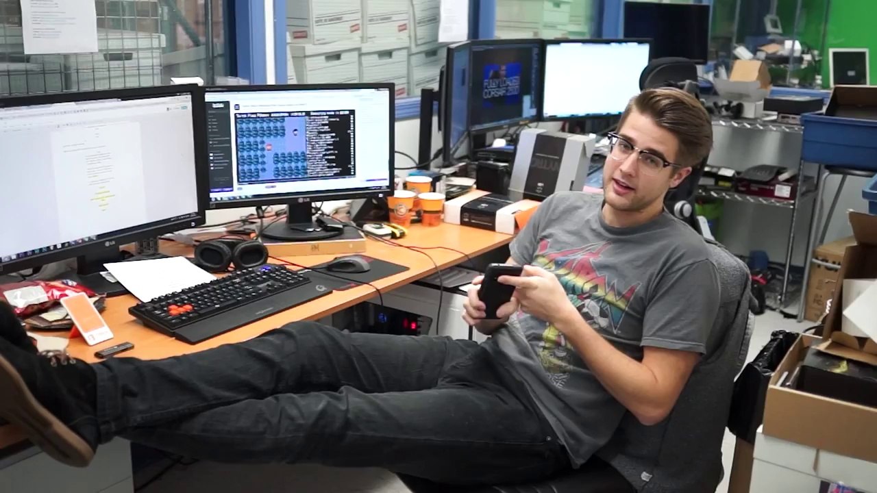 Work @ NCIX - YouTube Team Member