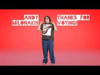 Vote for Andy Milonakis -  Picture Battle Semifinals, Ep 1