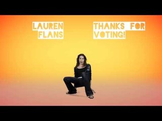 Vote for Lauren Flans -  Picture Battle Finals!