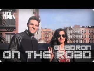 Quadron Prepares for the release of 'Avalanche'- ON THE ROAD