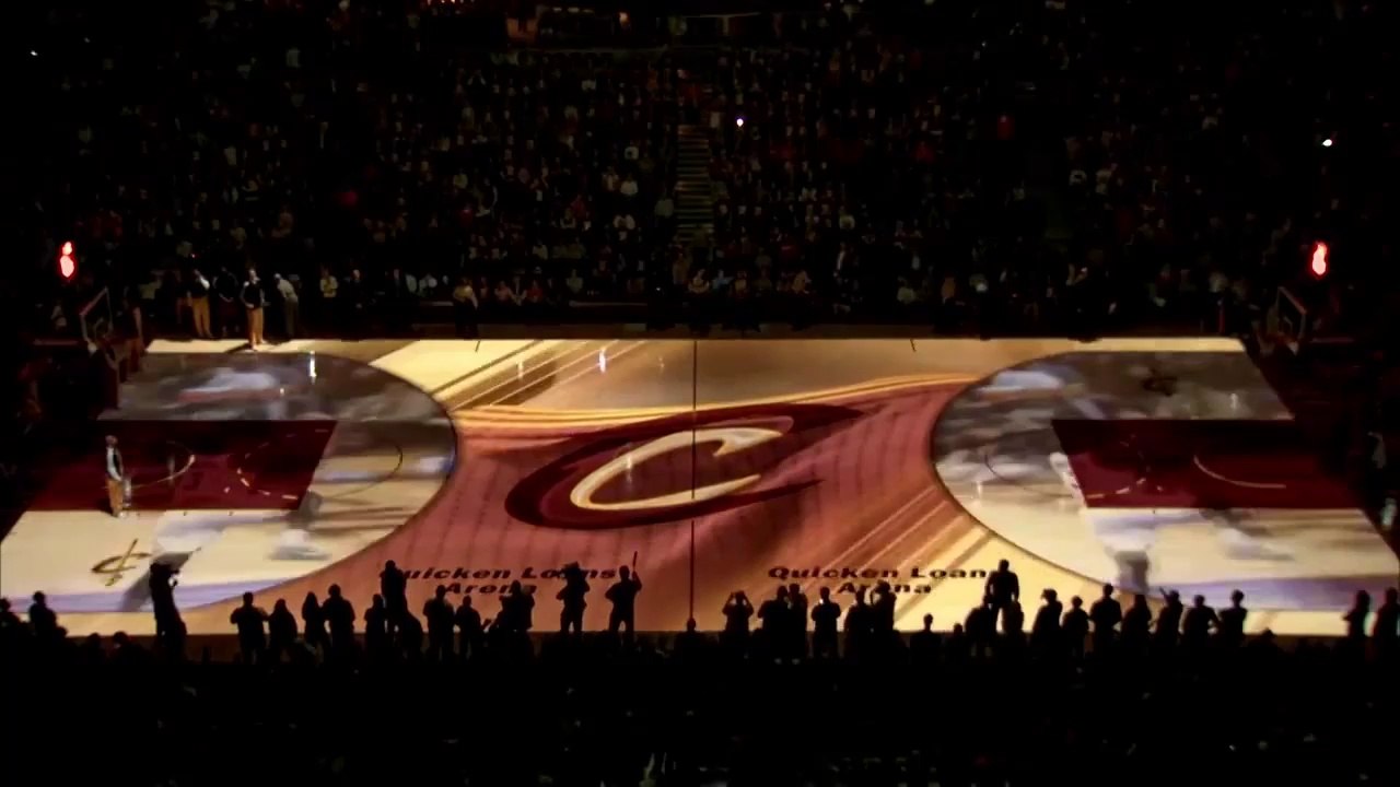 Cleveland'dan muhteşem gösteri spormotion.com