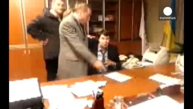 European Broadcasting Union condemns assault on Ukrainian television head