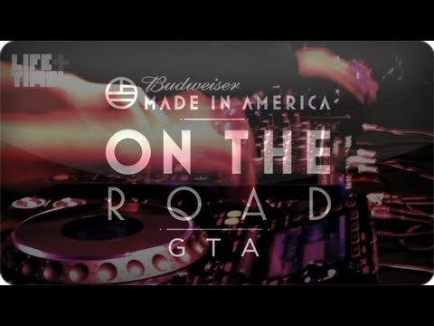 GTA Prepares for Budweiser Made In America Festival- On The Road