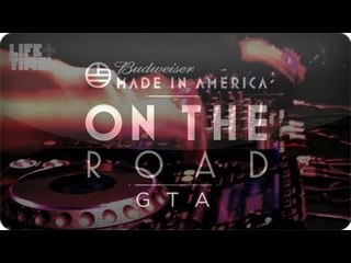 GTA Prepares for Budweiser Made In America Festival- On The Road