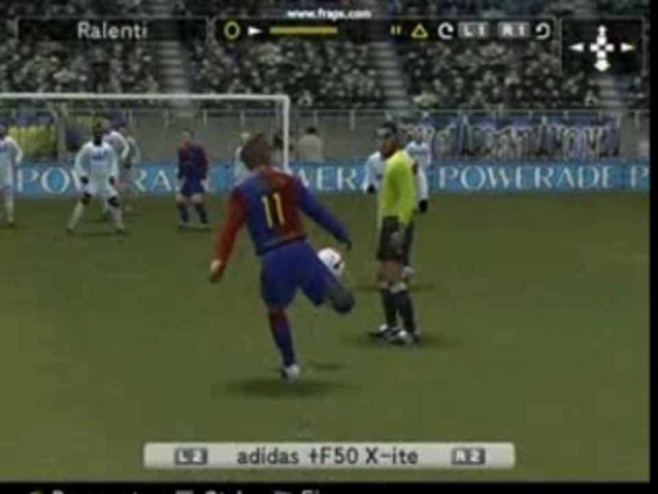 demi volée denilson