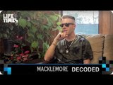 Macklemore Speaks on Faith and the 