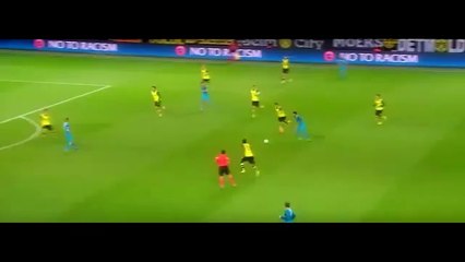 Hulk'un Dortmund'a attığı harika gol