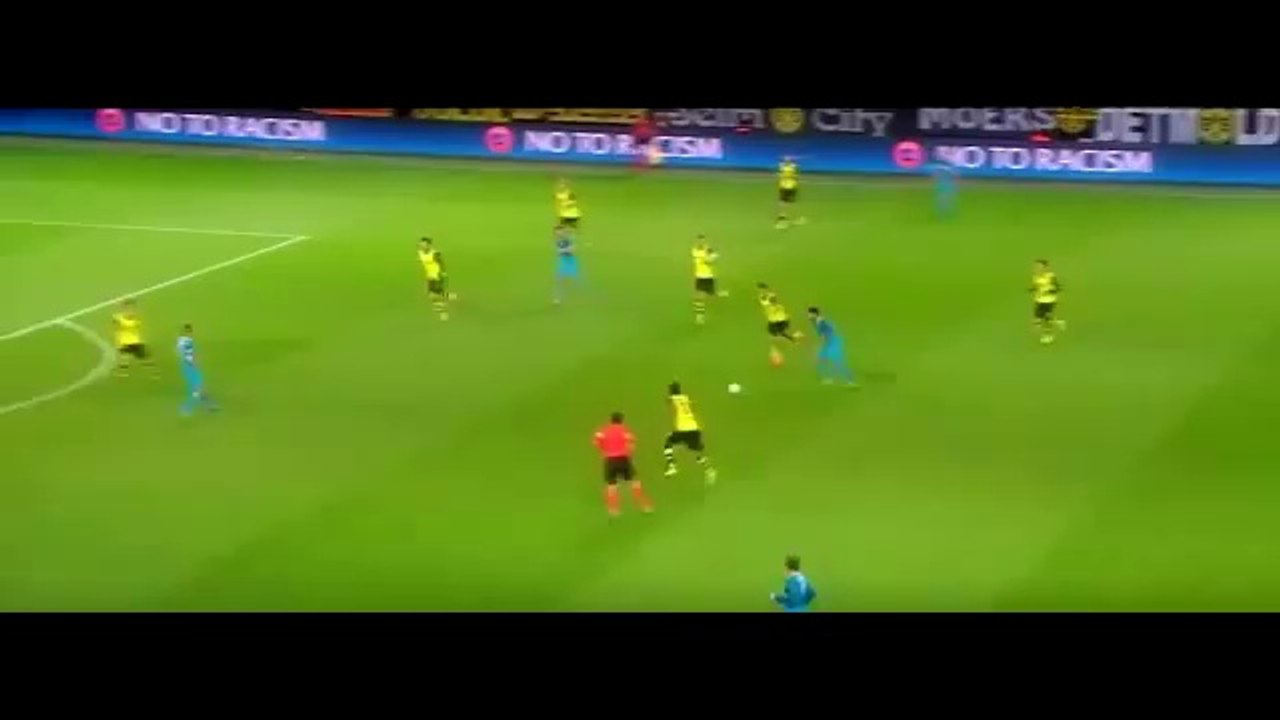 Hulk'un Dortmund'a attığı harika gol