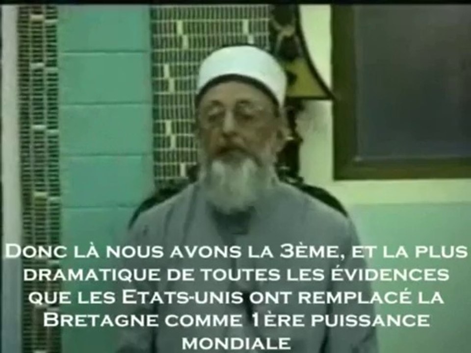 9_11 L'antéchrist DAJJAL - Imran Hosein