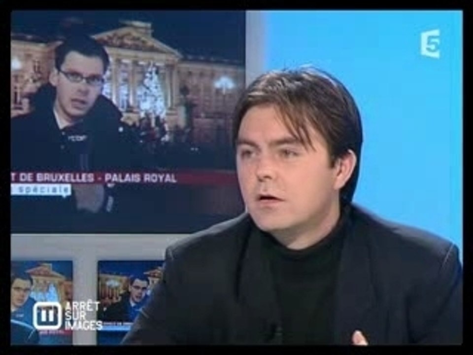 experience journalistique sur la RTBF