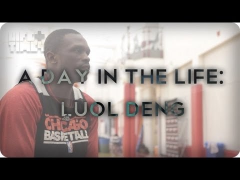 Luol Deng The NBA All Star and Humanitarian - A DAY IN THE LIFE