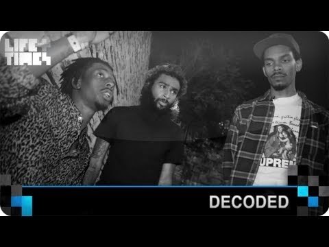 Flatbush Zombies Decode Breakfast at ePiffanies - Decoded