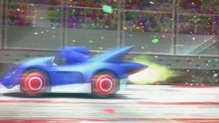Sonic & SEGA All-Stars Racing Trailer