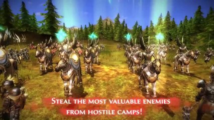 World of Battles Morningstar Goblin Lightning Catchers Trailer