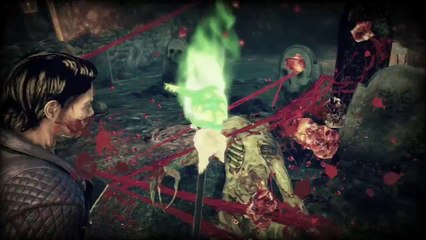 Shadows of the Damned A Day in the Life of a Demon Hunter Trailer