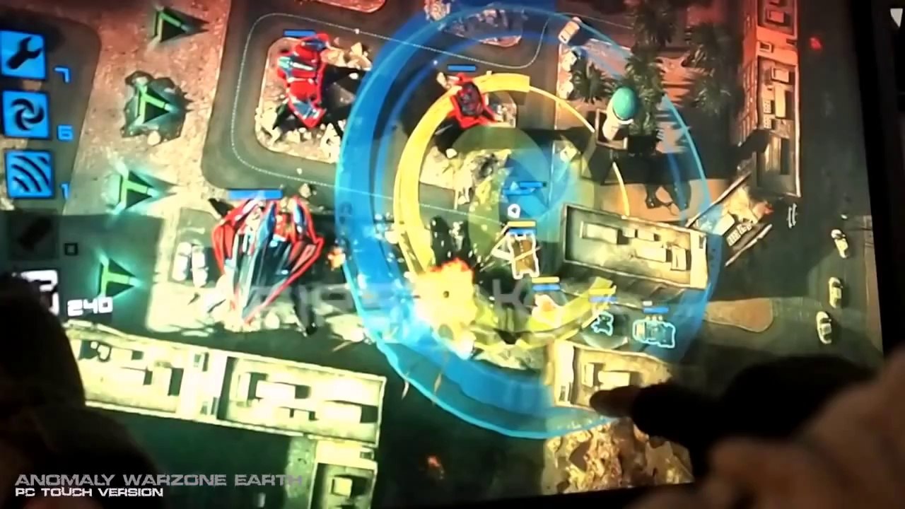 Anomaly Warzone Earth PC Touch Screen Trailer