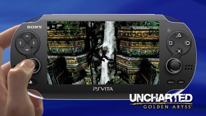 Uncharted Golden Abyss E3 2011 Trailer