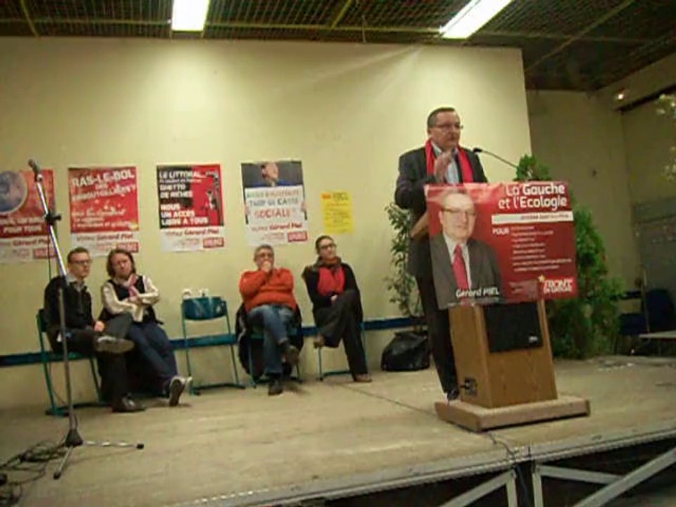 Gerard PIEL meeting du 13 03 2014