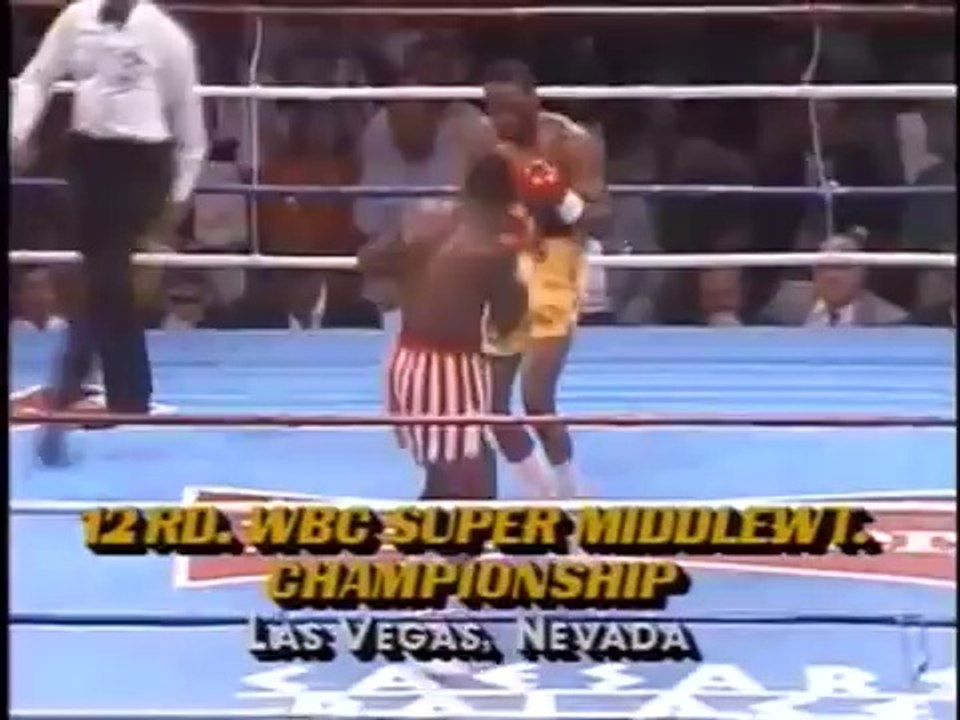 Sugar Ray Leonard vs Thomas Hearns II 1989 06 12 full Fight