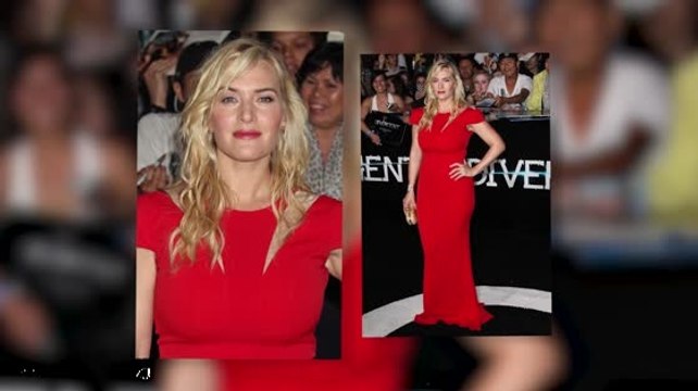 Kate Winslet Shows Off Post-Baby Body At 'Divergent' Premiere