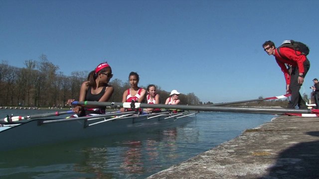adrénaline à Versailles régates d'aviron au château 16/03/2014