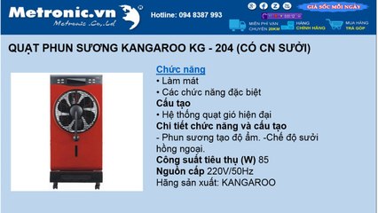 Bán quạt phun sương giá rẻ nhất thị trường, ở đâu Bán quạt phun sương giá rẻ Hà Nội