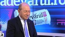 BASESCU la Adevarul Live despre MOLDOVA, RUSIA, GAZE DE SIST, JOBBIK, GRATIERI si politica interna