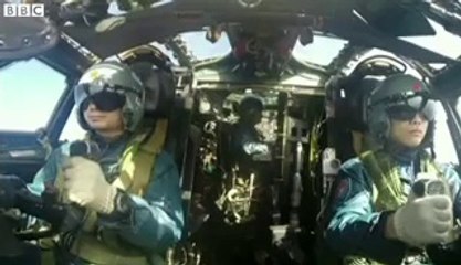 China Yellow River bombed to break ice