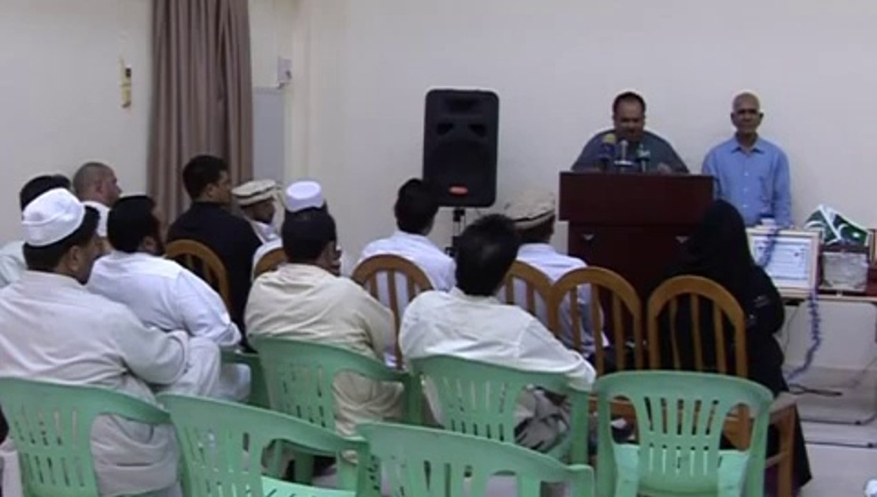 Nizar yousafzai  Kohat jirga  pa dubai
