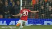 Robin Van Persie Penalty Goal ~ Manchester United vs Olympiakos 1-0 ~ [19/03/2014]