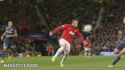 Robin van Persie Second Goal ~ Manchester United vs Olympiakos 2-0 ~ [19/03/2014]