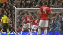 Robin van Persie Great Goal ~ Manchester United vs Olympiakos 3-0 ~ [19/03/2014]