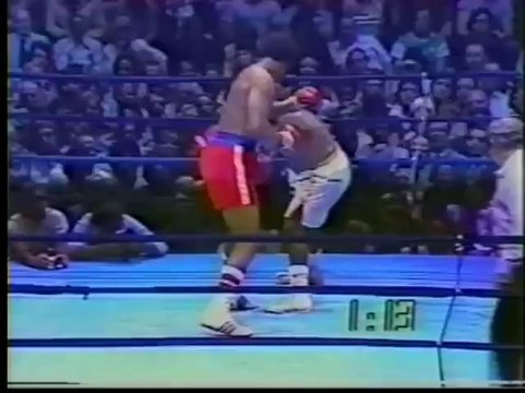 Gerge Foreman vs Joe Frazier II 1976 06 15 full Fight