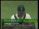 Waqar Younis Inswing Clean Bowled